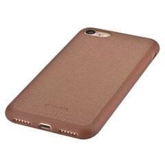 Devia Jelly England Silicone Back Case Apple iPhone 7 Plus / 8 Plus Brown (Mocco Blister) kaina ir informacija | Telefono dėklai | pigu.lt