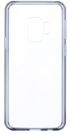 Devia Shockproof Silicone Back Case For Samsung N960 Galaxy Note 9 Transparent - Black цена и информация | Telefono dėklai | pigu.lt