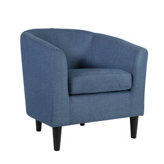 Кресло Wester, синее цена и информация | Кресла в гостиную | pigu.lt