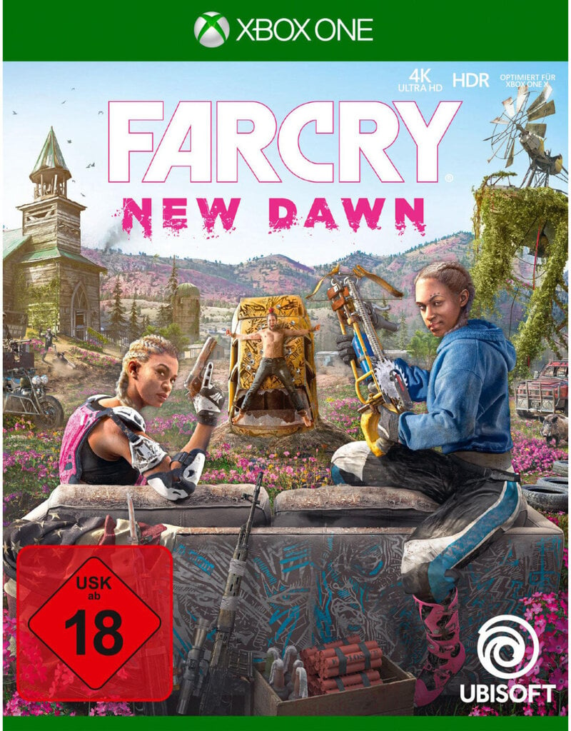 Far Cry New Dawn Xbox one цена и информация | Kompiuteriniai žaidimai | pigu.lt