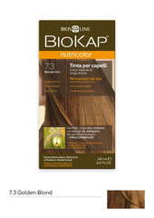 Plaukų dažai Biokap Nutricolor Nr. 7.3 Golden Blond Dye 140 ml kaina ir informacija | Biokap Kvepalai, kosmetika | pigu.lt