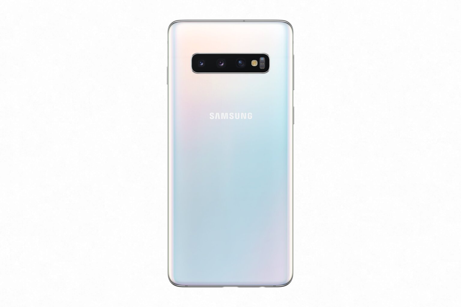 Samsung Galaxy S10, 128 GB, Prism White kaina ir informacija | Mobilieji telefonai | pigu.lt