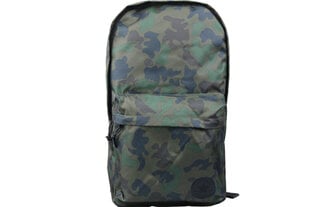 Рюкзак Converse EDC Poly Backpack 10005988-A08, темно-зеленый цена и информация | Рюкзаки и сумки | pigu.lt