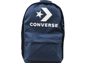 Kuprinė Converse EDC 22 Backpack 10007031-A06, mėlyna kaina ir informacija | Converse Vaikams ir kūdikiams | pigu.lt