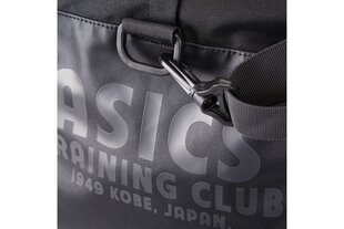 Спортивная сумка Asics Training Gymbag 127692-0942, черная цена и информация | Рюкзаки и сумки | pigu.lt