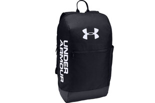 Kuprinė Under Armour Patterson Backpack 1327792-001, juoda kaina ir informacija | Kuprinės ir krepšiai | pigu.lt