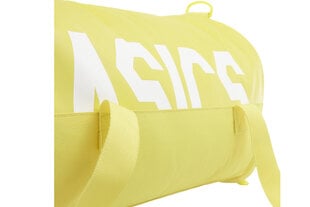 Спортивная сумка Asics TR Holdall M 155004-754, желтая цена и информация | Рюкзаки и сумки | pigu.lt