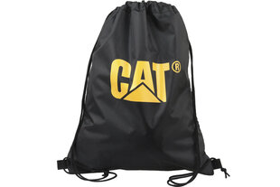 Сумка для спортивной экипировки Caterpillar String Bag 82402-01, черная цена и информация | Рюкзаки и сумки | pigu.lt