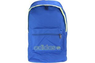 Kuprinė Adidas Neo Base BP AB6624, mėlyna kaina ir informacija | Kuprinės ir krepšiai | pigu.lt