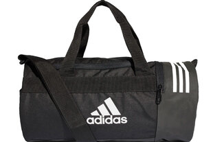 Sportinis krepšys Adidas 3S CVRT Duf Xs CG1531, 15 l, juodas kaina ir informacija | Kuprinės ir krepšiai | pigu.lt