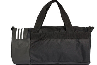 Sportinis krepšys Adidas 3S CVRT Duf Xs CG1531, 15 l, juodas kaina ir informacija | Kuprinės ir krepšiai | pigu.lt