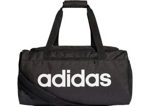 Спортивная сумка Adidas Linear Core Duffel Small DT4826, черный цена и информация | Рюкзаки и сумки | pigu.lt