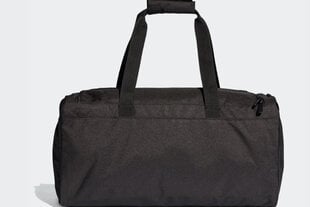 Sportinis krepšys Adidas Linear Core Duffel Small DT4826, juodas kaina ir informacija | Adidas Vaikams ir kūdikiams | pigu.lt
