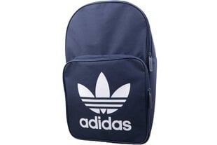 Kuprinė Adidas Clas Trefoil Backpack DW5189, mėlyna kaina ir informacija | Kuprinės ir krepšiai | pigu.lt