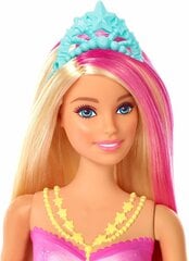 Lėlė Barbie šviečianti undinėlė "Dreamtopia" GFL82 kaina ir informacija | Žaislai mergaitėms | pigu.lt