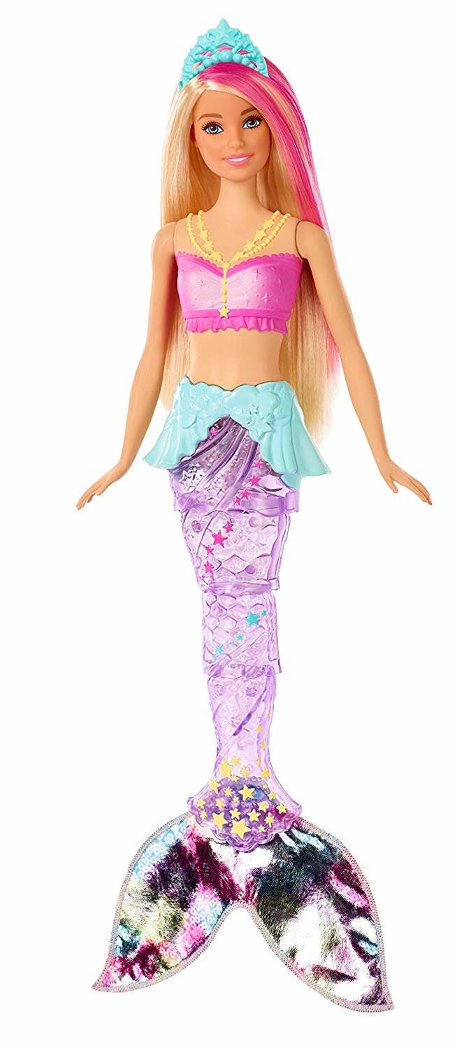 Lėlė Barbie šviečianti undinėlė "Dreamtopia" GFL82 kaina | pigu.lt