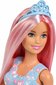Lėlė Barbie ilgaplaukė Dreamtopia, FXR94 kaina ir informacija | Žaislai mergaitėms | pigu.lt