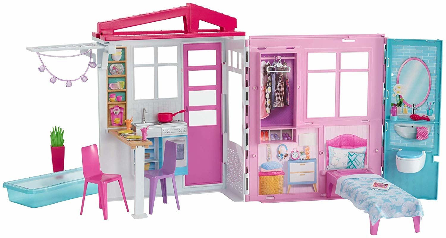 Lėlės Barbie sulankstomas namas, FXG54