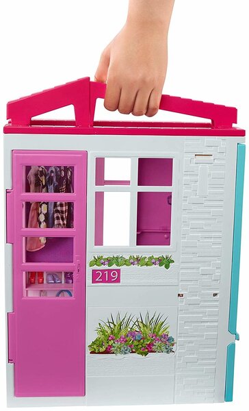 Lėlės Barbie sulankstomas namas, FXG54 kaina | pigu.lt