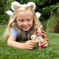 Lėlė miško gyventoja karvytė Kurdlė Enchantimals, FXM77 kaina ir informacija | Žaislai mergaitėms | pigu.lt
