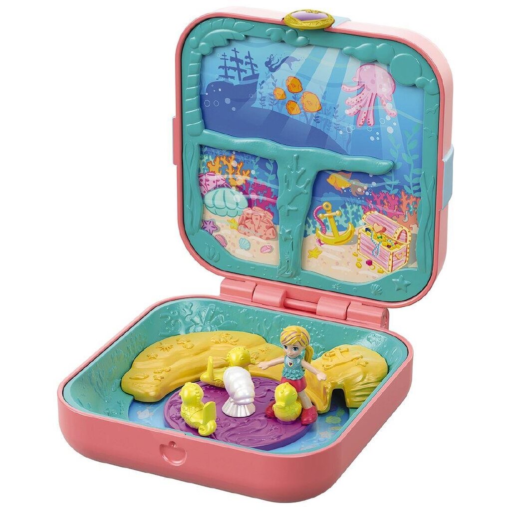 Dėžutė siurprizas Polly Pocket, GDK76 kaina ir informacija | Žaislai mergaitėms | pigu.lt