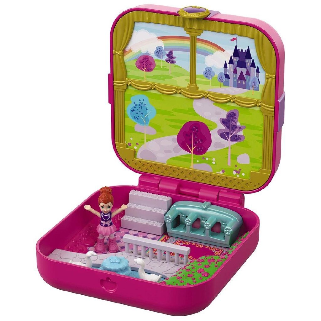 Dėžutė siurprizas Polly Pocket, GDK76 kaina ir informacija | Žaislai mergaitėms | pigu.lt