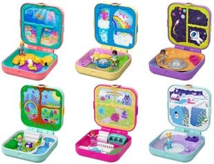 Dėžutė siurprizas Polly Pocket, GDK76 kaina ir informacija | Žaislai mergaitėms | pigu.lt