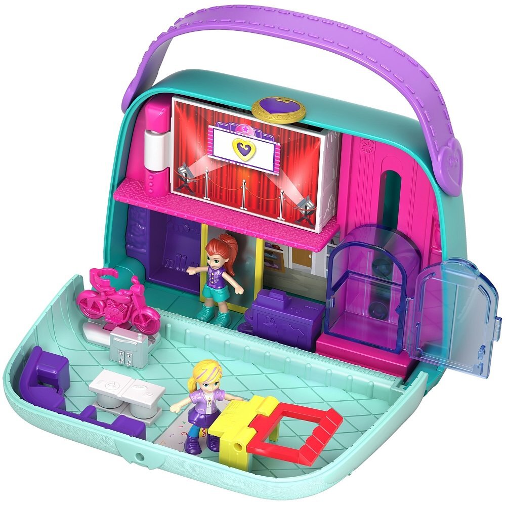 Assorted Žaidimo rinkinys "Didis pasaulis" Polly Pocket, FRY35 kaina ir informacija | Žaislai mergaitėms | pigu.lt