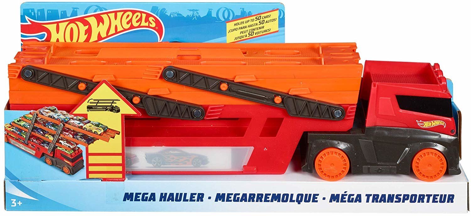 Transporteris Hot Wheels, GHR48 kaina ir informacija | Žaislai berniukams | pigu.lt