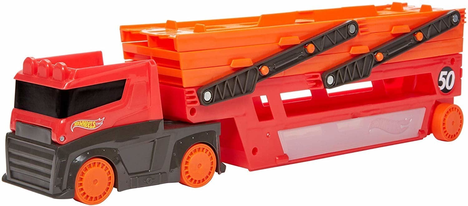 Transporteris Hot Wheels, GHR48 kaina ir informacija | Žaislai berniukams | pigu.lt