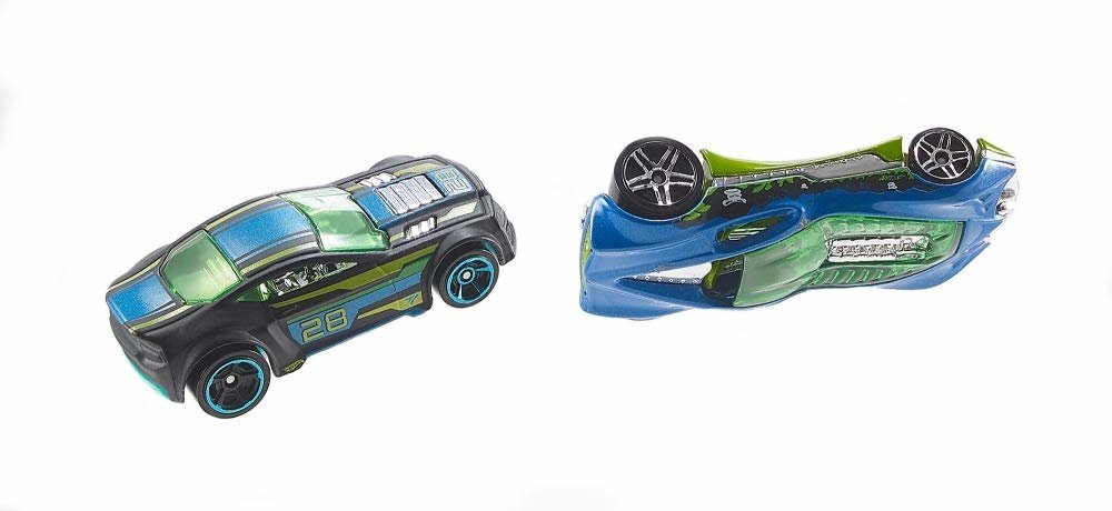 Rinkinys "Raganosis mieste" Hot Wheels, GBF97 kaina ir informacija | Žaislai berniukams | pigu.lt