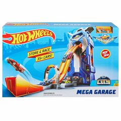 Rinkinys "Mega garažas" Hot Wheels, FTB68 kaina ir informacija | Hot Wheels Vaikams ir kūdikiams | pigu.lt