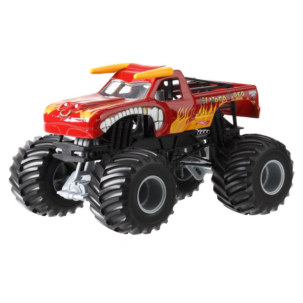 Gigantiškas džipas Hot Wheels, FYJ83 kaina ir informacija | Žaislai berniukams | pigu.lt