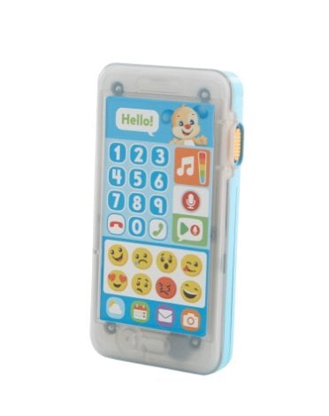 Išmanusis telefonas "Palik žinutę" Fisher Price, LT, GGK38 kaina ir informacija | Žaislai kūdikiams | pigu.lt