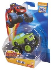 Automodelis Monstras Fisher Price Blaze (metalinis), CGF20 цена и информация | Игрушки для мальчиков | pigu.lt