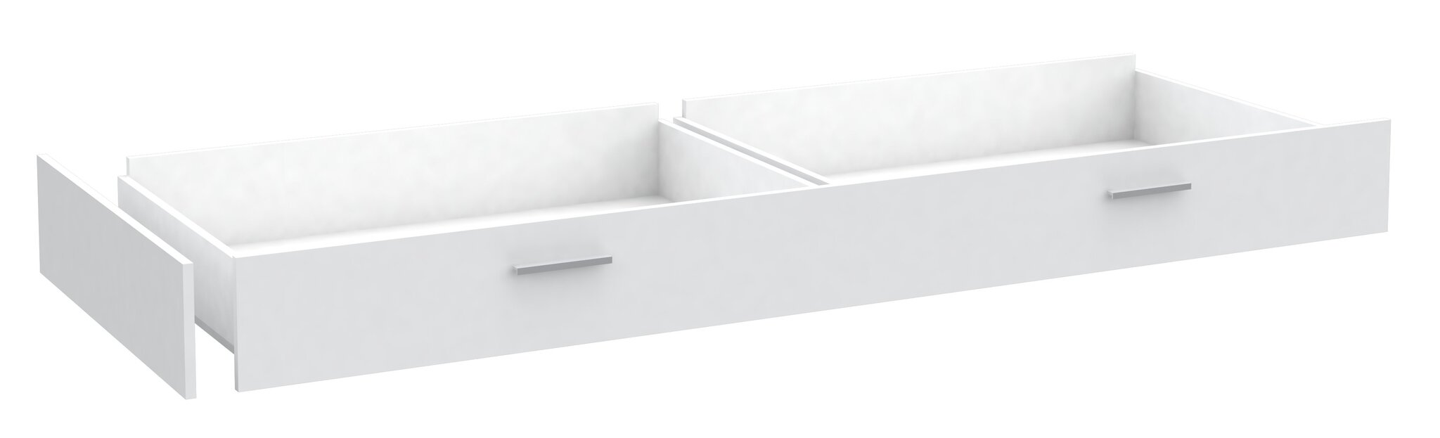 Patalynės dėžė Snow SNWL01, balta kaina ir informacija | Lovos | pigu.lt