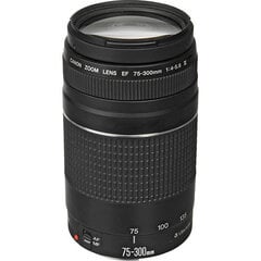 Canon EF 75-300мм f/4-5.6 DC III объектив цена и информация | Объективы | pigu.lt