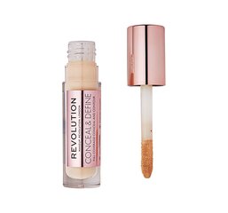 Корректор для лица Revolution Make Up Conceal & Define Nº C5 (3,4 ml) цена и информация | Пудры, базы под макияж | pigu.lt