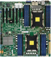 SuperMicro MBD-X11DPH-T-O цена и информация | Материнские платы | pigu.lt