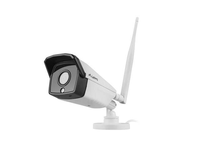 Vaizdo stebėjimo sistemos komplektas Laneberg, 8 kanalų, WIFI NVR + 8 2MP IP kameros kaina ir informacija | Stebėjimo kameros | pigu.lt