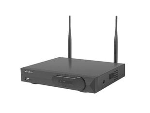 Комплект системы видеонаблюдения LANBERG 4-канальный WIFI NVR + 4 х 2МП IP камеры цена и информация | Камеры видеонаблюдения | pigu.lt