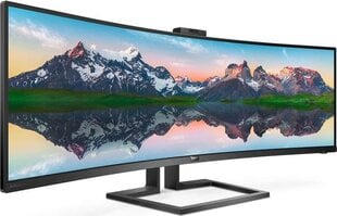 Philips 499P9H/00 kaina ir informacija | Philips Monitoriai kompiuteriams ir laikikliai | pigu.lt