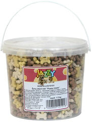 Jazzy печенья для собак Puppy Treats, 1,5 кг цена и информация | Лакомства для собак | pigu.lt