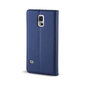Dėklas Smart Magnet skirtas Samsung G973 S10, tamsiai mėlynas kaina ir informacija | Telefono dėklai | pigu.lt