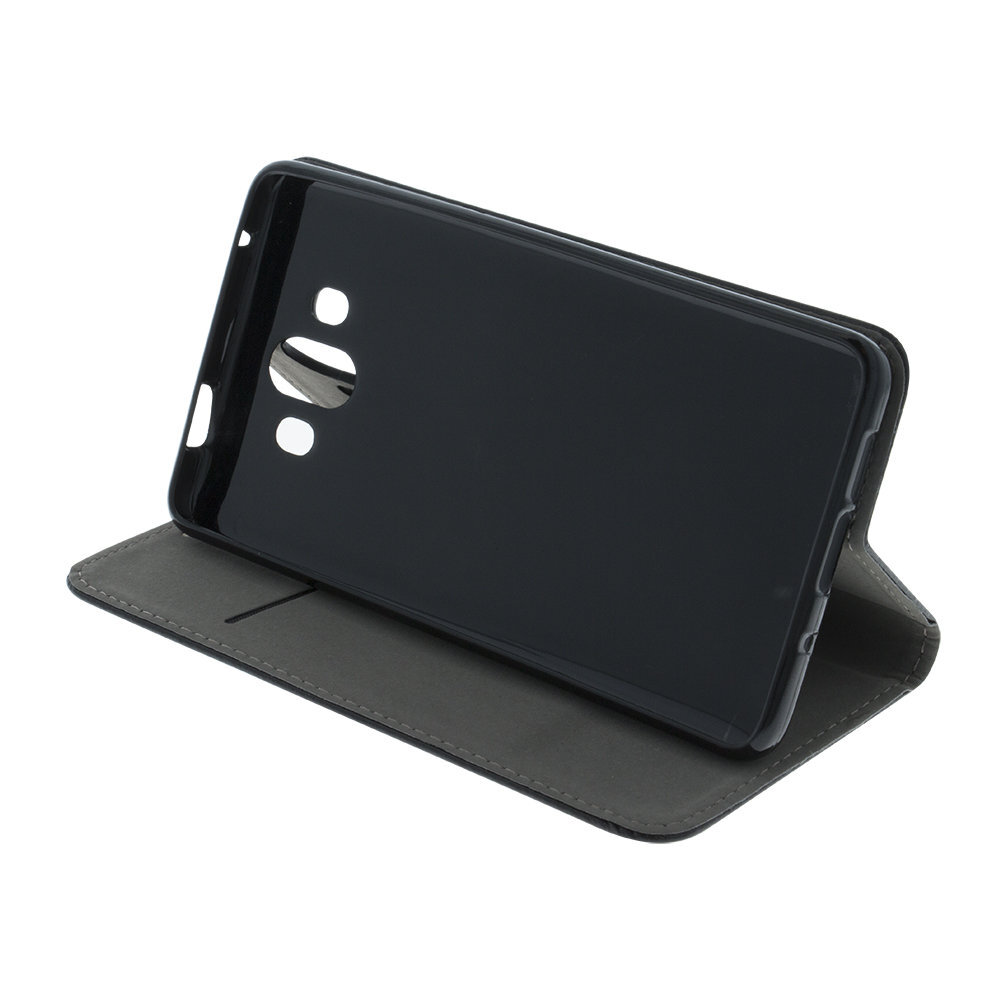 Telefono dėklas Smart Magnetic case, skirtas Huawei P Smart 2019 / Huawei Honor 10 Lite, juodas kaina ir informacija | Telefono dėklai | pigu.lt