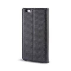 Smart Magnet case for LG K11 / LG K10 2018 black цена и информация | Чехлы для телефонов | pigu.lt