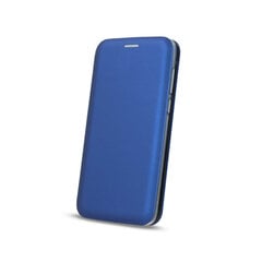 Dėklas Book Elegance skirtas Samsung A750 A7 2018, tamsiai mėlynas kaina ir informacija | Telefono dėklai | pigu.lt