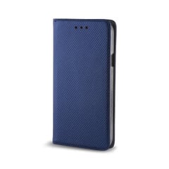 Smart Magnet case for Huawei Honor 8X navy blue цена и информация | Чехлы для телефонов | pigu.lt