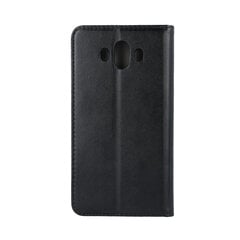 Smart Magnetic case for Samsung A7 2018 black цена и информация | Чехлы для телефонов | pigu.lt
