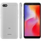 Xiaomi Redmi 6A, 32 GB, Pilka kaina ir informacija | Mobilieji telefonai | pigu.lt